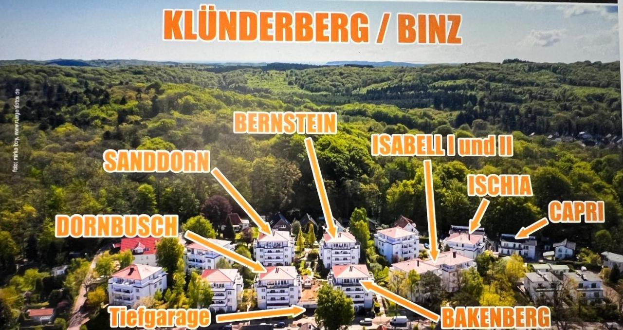 Villa Sanddorn Binz Zewnętrze zdjęcie